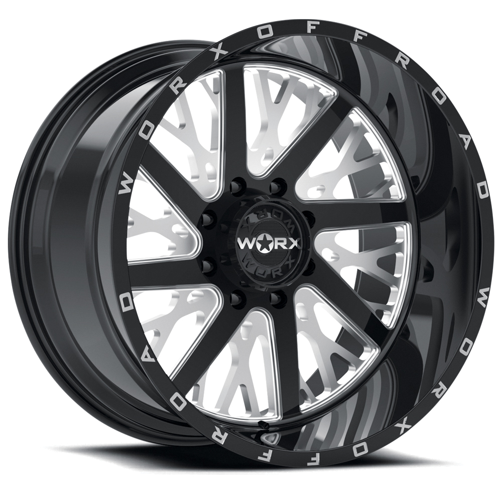 WORX Wheels 816 Wheels | Down South Custom Wheels