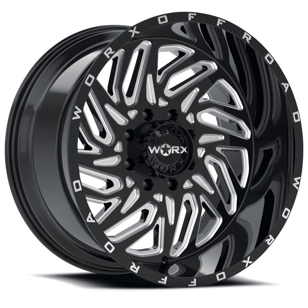 WORX Wheels 817 Wheels | Down South Custom Wheels