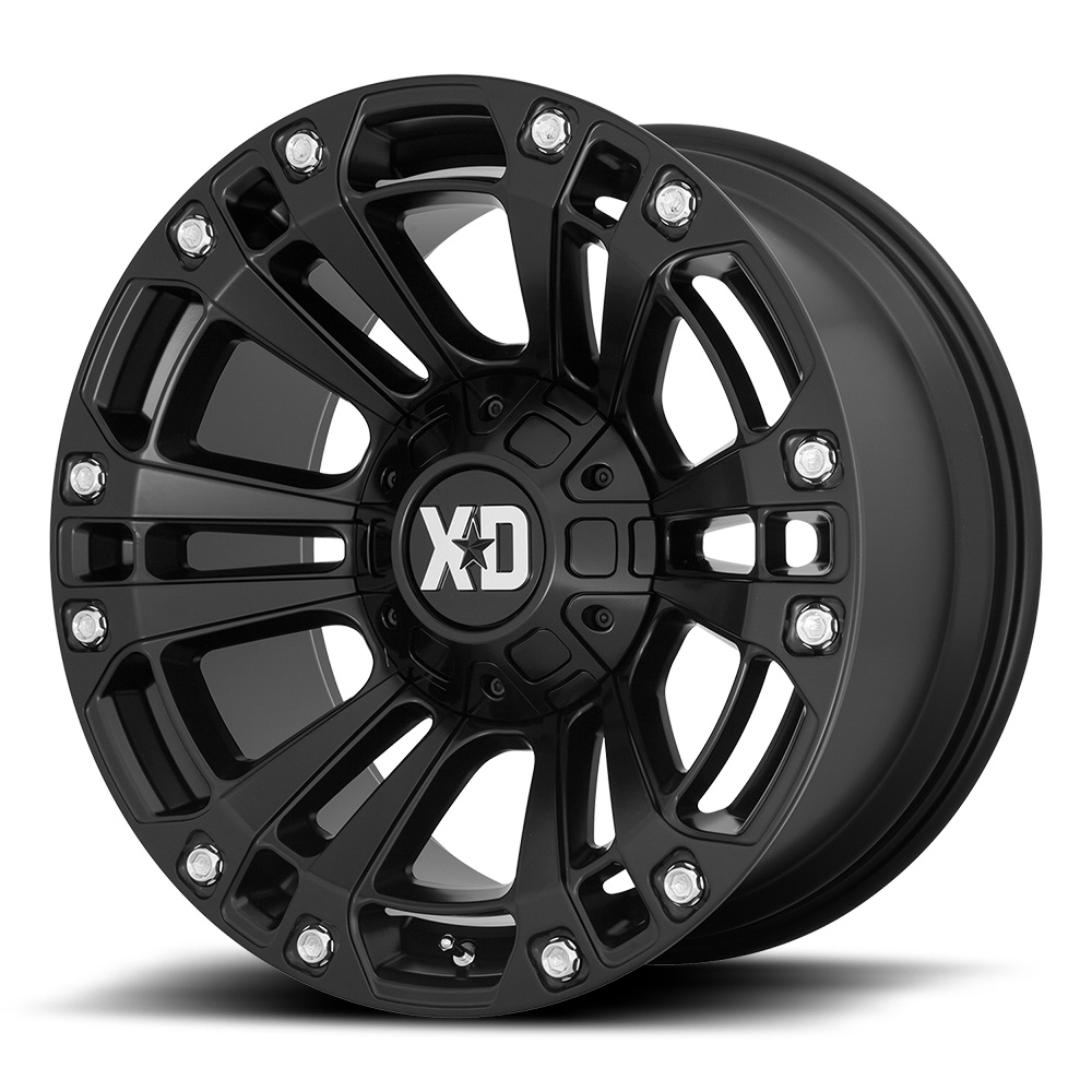 XD Wheels XD851 Monster 3 Wheels Down South Custom Wheels