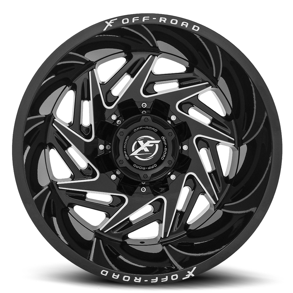 XF OffRoad XF203 Wheels Down South Custom Wheels