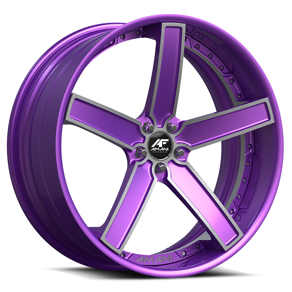 Amani Wheels Delano Concave Wheels | Down South Custom Wheels