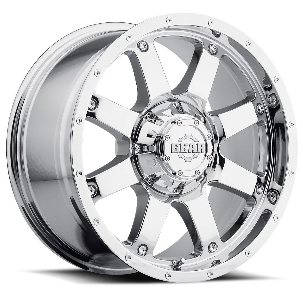Gear Alloy 726 Big Block Wheels Down South Custom Wheels