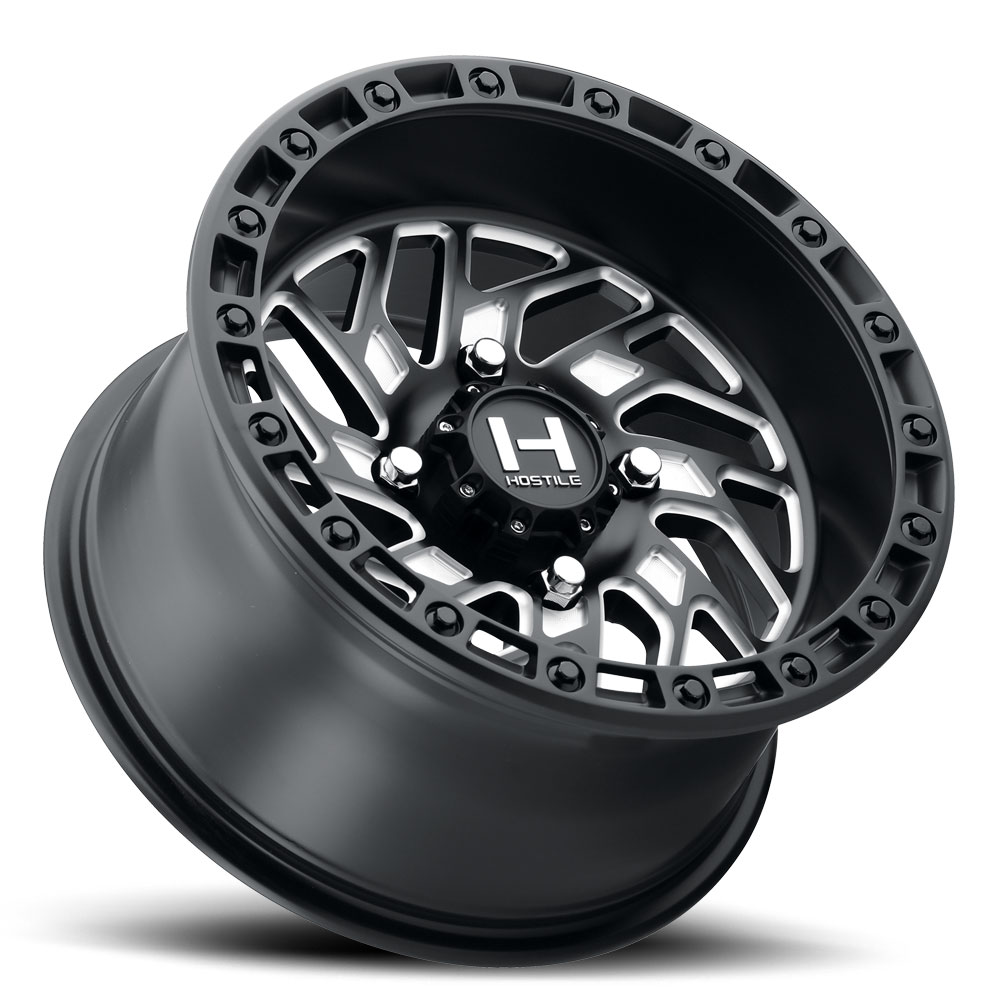 Hostile H116 JIGSAW UTV Wheels Down South Custom Wheels
