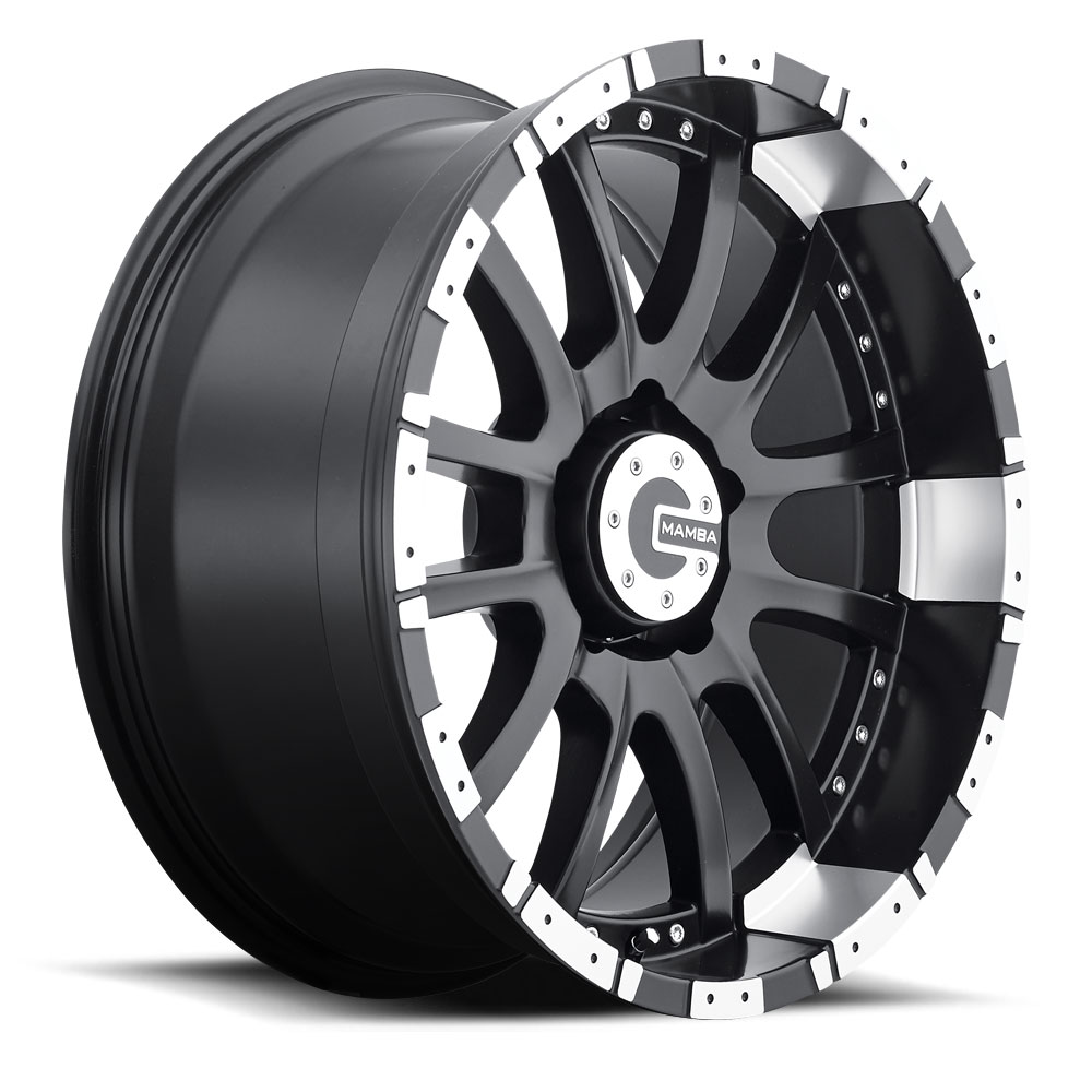 Mamba Wheels M12 Wheels Down South Custom Wheels