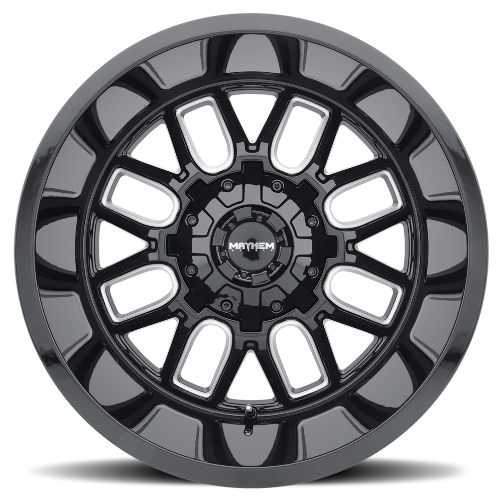 Mayhem Wheels 8107 Cogent Wheels Down South Custom Wheels