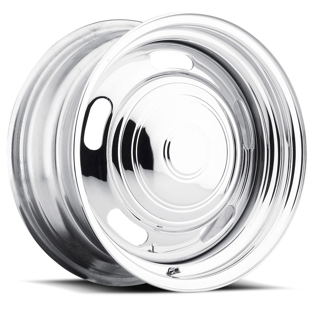 Pacer 173 Chrome Rally Wheels 