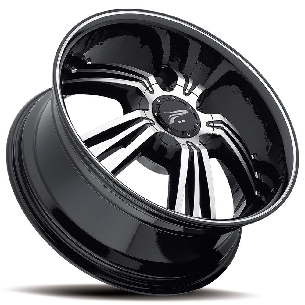 Platinum 122 Wolverine Wheels Down South Custom Wheels