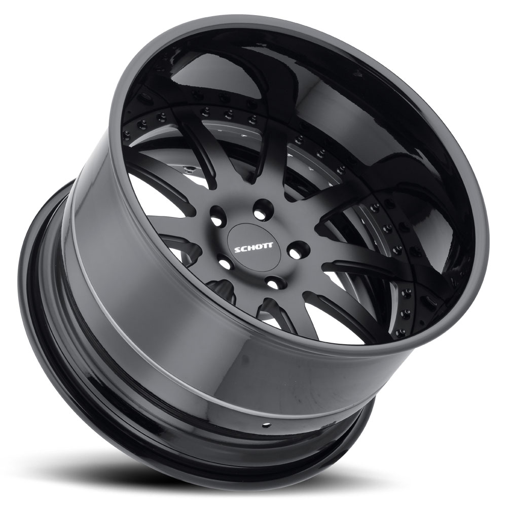 Schott Sprocket Wheels Down South Custom Wheels