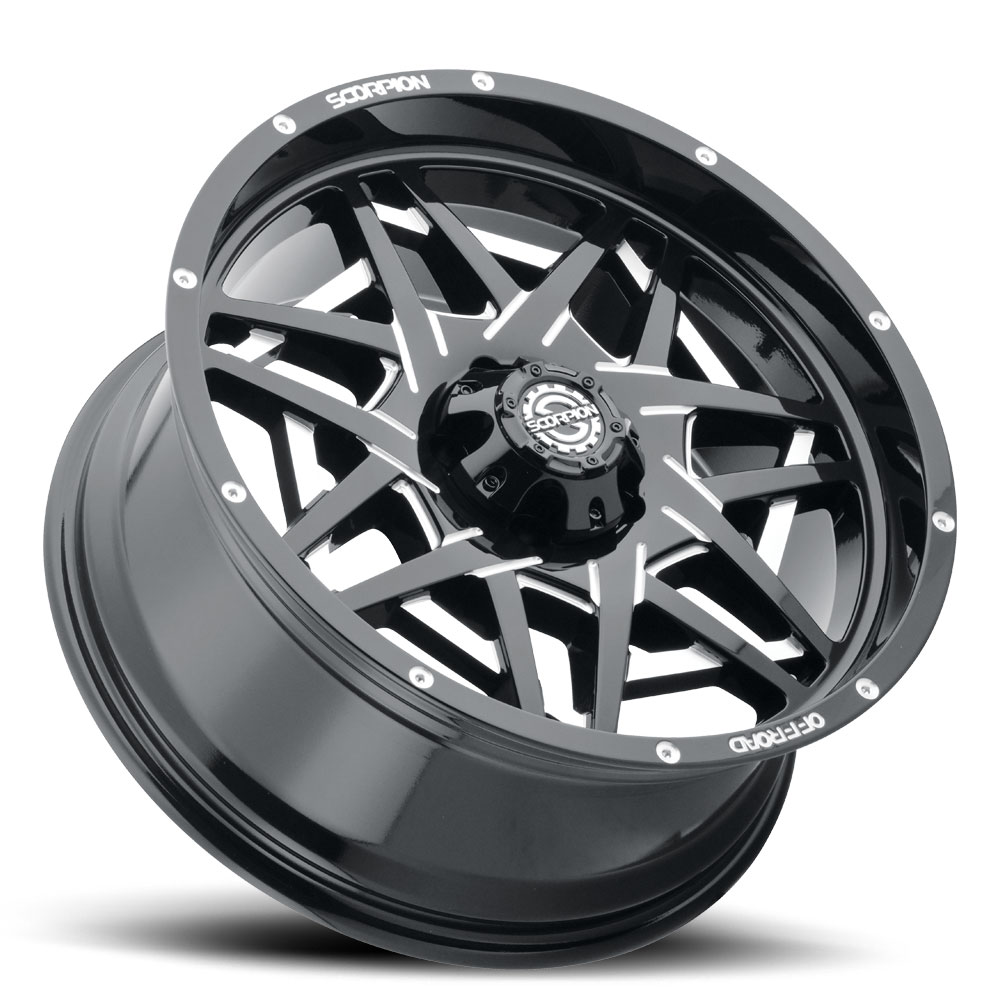Scorpion SC32 Wheels Down South Custom Wheels
