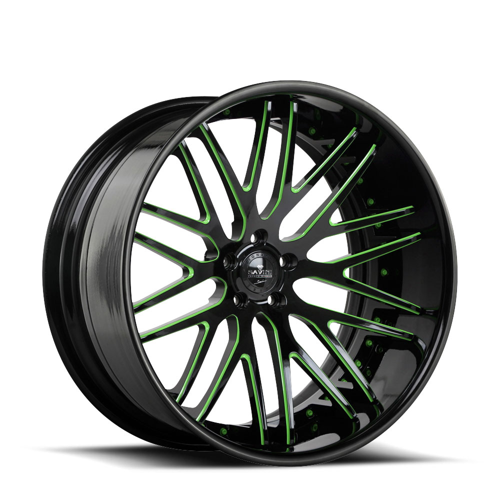 Savini Forged SV25-C Wheels | Down South Custom Wheels