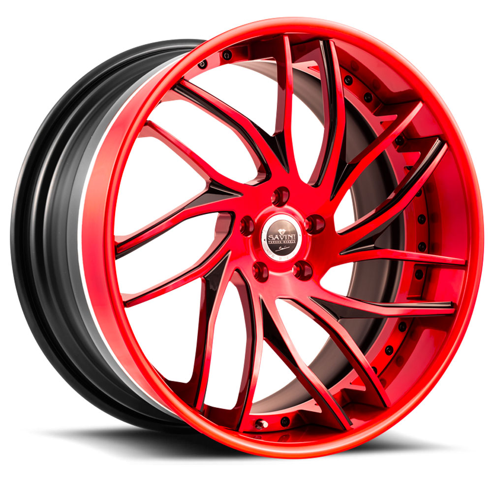 Savini Forged SV62-D Wheels | Down South Custom Wheels