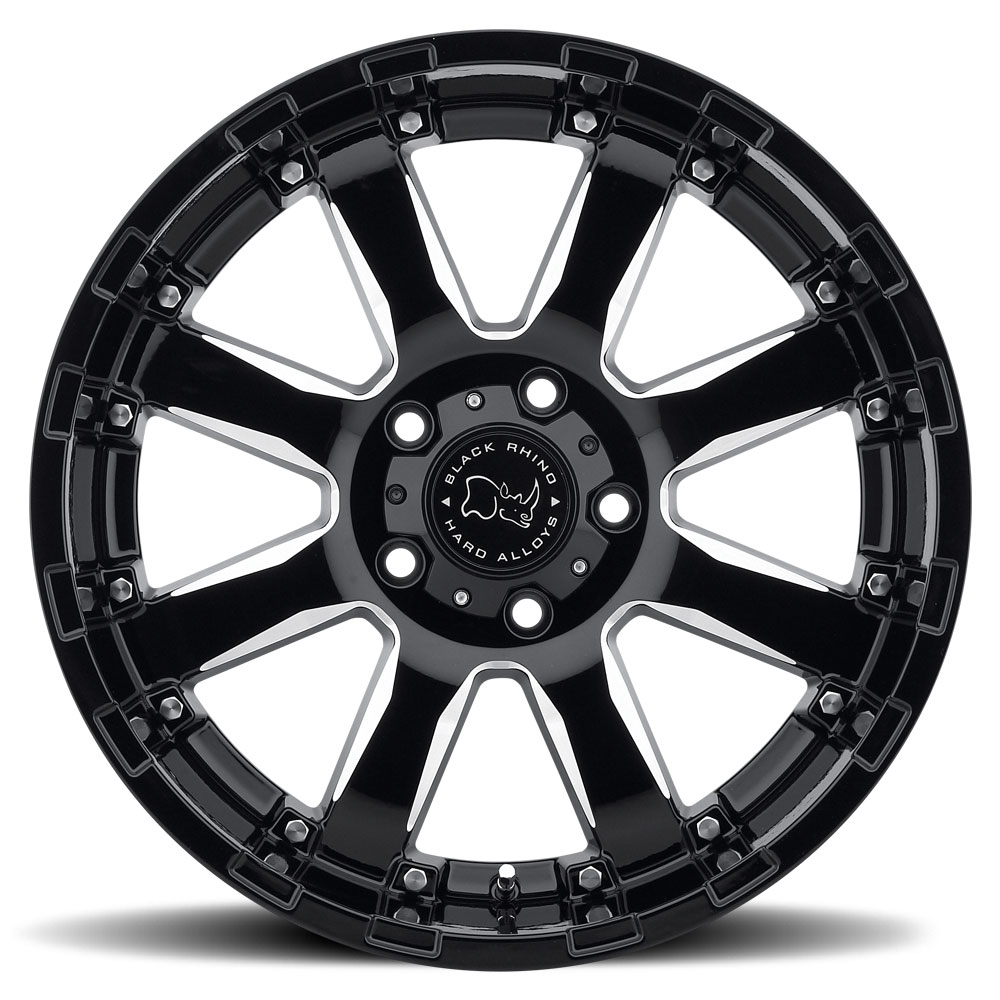 Black Rhino Sierra Wheels | Down South Custom Wheels