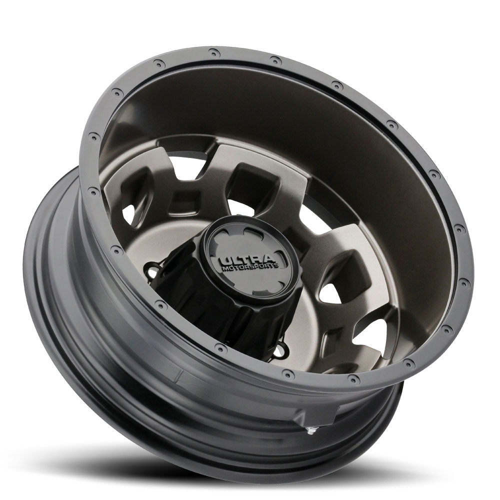 Ultra Motorsports 017 Warlock Dually Wheels Down South Custom Wheels