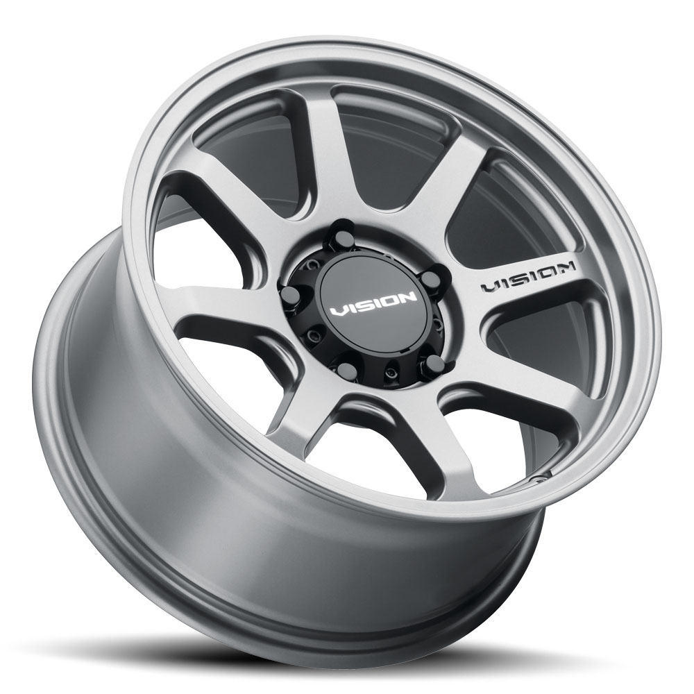 Vision Wheel 351 Flow Wheels Down South Custom Wheels