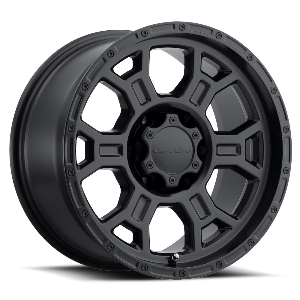 Vision Off Road 372 Raptor Wheels | Down South Custom Wheels