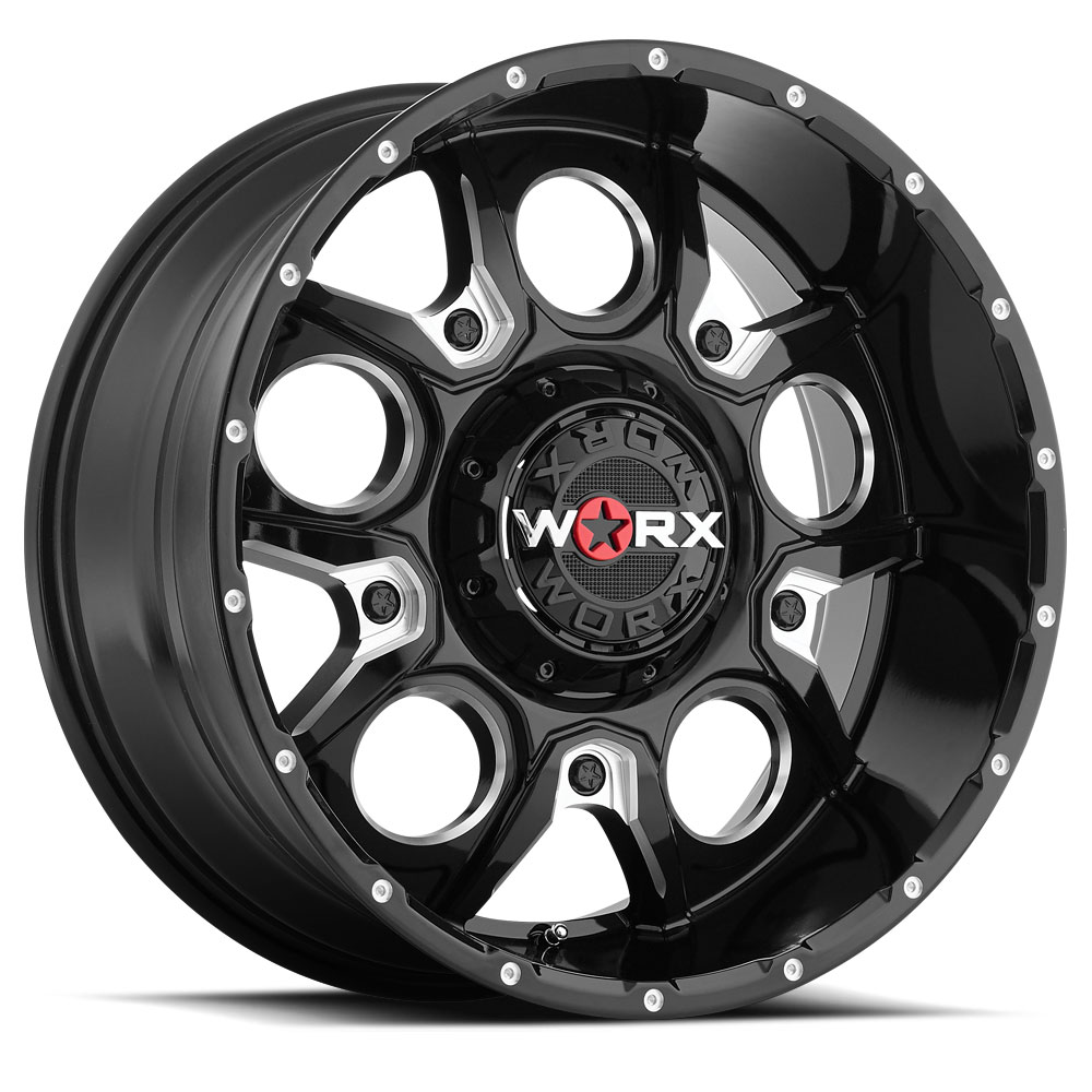 WORX Wheels 809 Rebel Wheels | Down South Custom Wheels