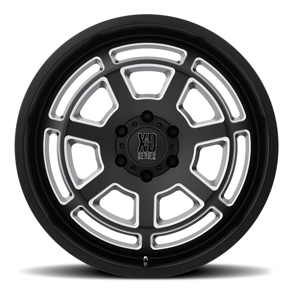 XD Wheels XD824 Bones Wheels Down South Custom Wheels